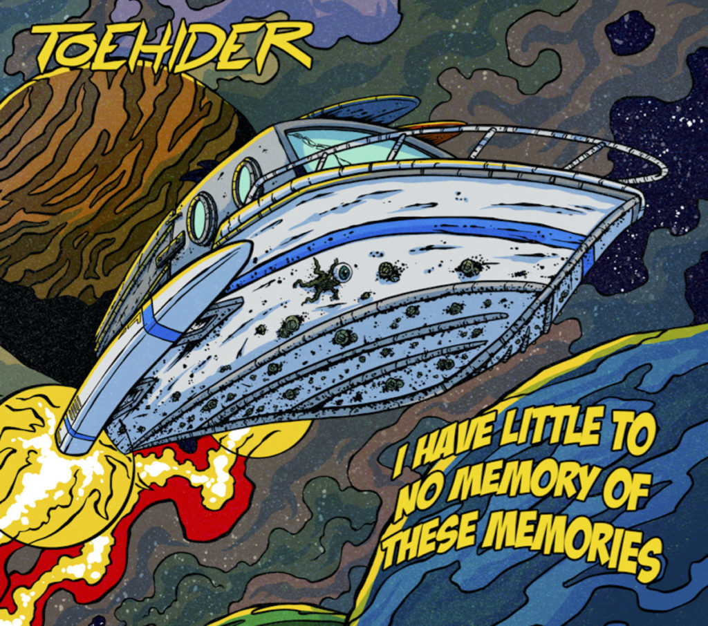 Toehider - I Have Little To No Memory Of These Memories